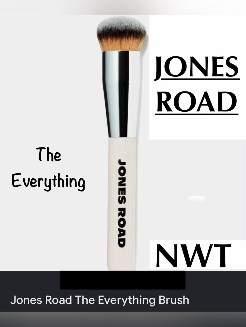 Jones Road — The Everything Brush
NWT - Brush On Your Favorite Makeup Ptoducts